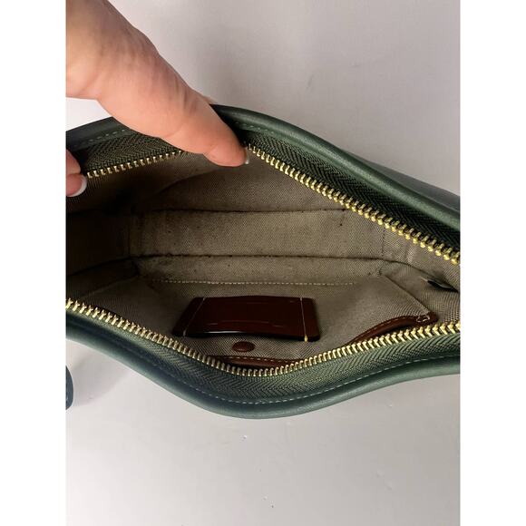 Coach Curve Zip Green (Ergo) Limited Re-Edition #CAF11 - Picture 7 of 7